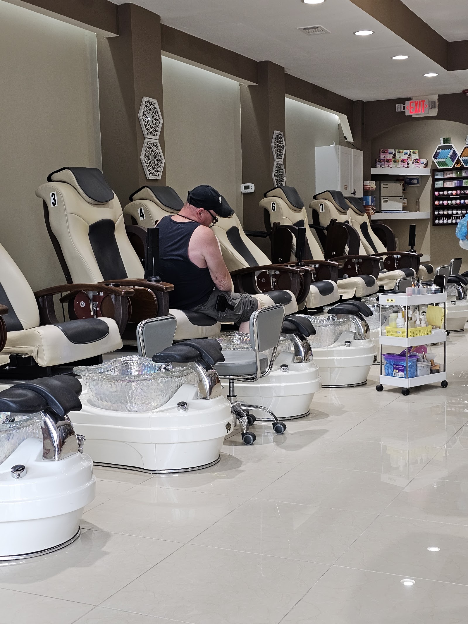 Honey Nails nail work in Myrtle Beach, South Carolina